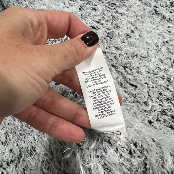 Kensie Womens Open Front Eyelash Cardigan Size Large - Picture 9 of 11